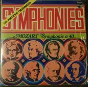 Double LP - Mozart / Schubert / Brahms a.o. - Symphonies - Gatefold