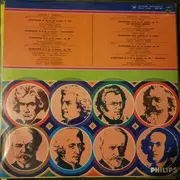 Double LP - Mozart / Schubert / Brahms a.o. - Symphonies - Gatefold