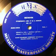 LP - Beethoven / Schubert / Mozart - Symphonie Nr. 5 / Symphonie Nr. 8 / Symphonie Nr. 32