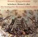 LP - Mozart/Schubert - Mozart, Missa Solemnis C-Dur KV 337 - Schubert, Messe G-Dur
