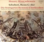 LP - Mozart/Schubert - Mozart, Missa Solemnis C-Dur KV 337 - Schubert, Messe G-Dur