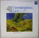 LP - Mozart, Schubert, Brahms, Wolf - Unvergängliches Lied (Hollweg, Giesen)