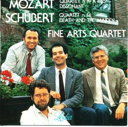 Mozart / Schubert / The Fine Arts Quartet - Quartet N°19 K 465 Dissonant / Quartet N° 14 Death and The Maiden
