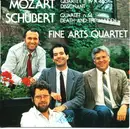 CD - Mozart / Schubert / The Fine Arts Quartet - Quartet N°19 K 465 Dissonant / Quartet N° 14 Death and The Maiden