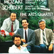 Mozart / Schubert / The Fine Arts Quartet - Quartet N°19 K 465 Dissonant / Quartet N° 14 Death and The Maiden