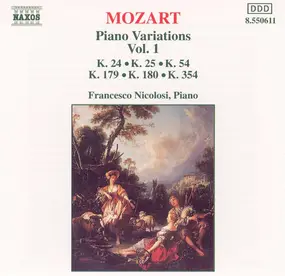 Wolfgang Amadeus Mozart - Piano Variations, Vol. 1