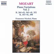 Wolfgang Amadeus Mozart , Francesco Nicolosi - Piano Variations Vol. 2