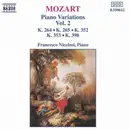 CD - Wolfgang Amadeus Mozart , Francesco Nicolosi - Piano Variations Vol. 2