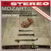 LP - Mozart - Serenade In B Flat Major, No. 10 For Wind Instruments K.361