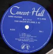 LP - Wolfgang Amadeus Mozart , Friedrich Gulda , Orchester Der Wiener Staatsoper Conducted By Hans Swaro - Two Piano Concertos: Concerto N° 21 In C Major, K.467, Concerto N° 27 In B-flat Major, K.595