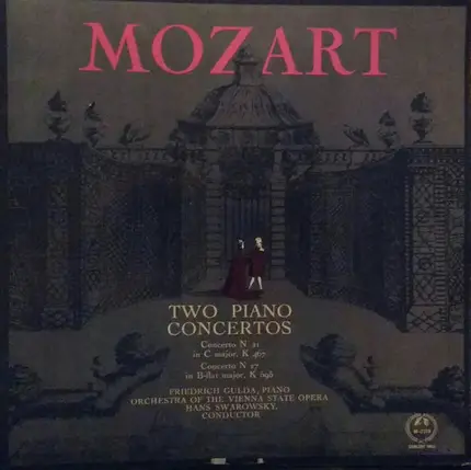 Mozart (Gulda) - Piano Concertos N° 21 In C Major, K.467 & N° 27 In B-flat Major, K.595