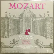 LP - Wolfgang Amadeus Mozart , Friedrich Gulda , Orchester Der Wiener Staatsoper Conducted By Hans Swaro - Two Piano Concertos: Concerto N° 21 In C Major, K.467, Concerto N° 27 In B-flat Major, K.595