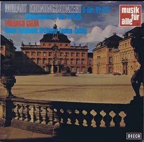 Wolfgang Amadeus Mozart - Krönungskonzert D-dur, KV 537 / Klavierkonzert C-Dur, KV 503