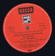 LP - Mozart - Krönungskonzert D-dur, KV 537 / Klavierkonzert C-Dur, KV 503