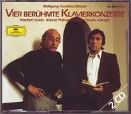 Wolfgang Amadeus Mozart , Friedrich Gulda , Wiener Philharmoniker , Claudio Abbado - Vier Berühmte Klavierkonzerte