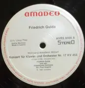 LP - Mozart - Klavierkonzert Nr. 17 G-Dur KV 453, Sonate Nr. 11 KV 331: Andante Grazioso Und Variationen