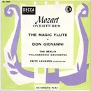 7inch Vinyl Single - Wolfgang Amadeus Mozart , Fritz Lehmann - Mozart Overtures