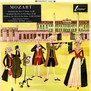 Wolfgang Amadeus Mozart , Günter Kehr - Symphony No. 18 In F Major, K.130 / Symphony No. 19 In E Flat Major, K.132 / Symphony No. 24 In B F