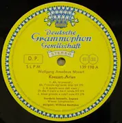 LP - Mozart - Konzert-Arien von Wolfgang Amadeus Mozart