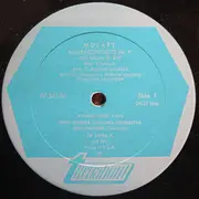 LP - Mozart - György Pauk - Violin Concerti - Mono / Hexagon label