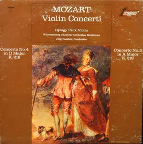 Wolfgang Amadeus Mozart - Violin Concerti