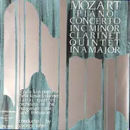 Mozart - Piano Concerto In C Minor Clarinet In A Major