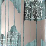 LP - Mozart - Piano Concerto In C Minor Clarinet In A Major