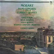 Mozart - Piano Concerto In C Minor K.491  /  Clarinet Quintet In A Major K.581