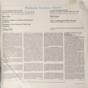 LP - Mozart - Piano Concerto In C Minor Clarinet In A Major
