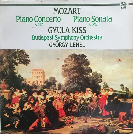 Mozart - Piano Concerto K.537  /  Piano Sonata K.545