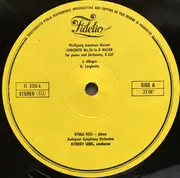 LP - Mozart - Piano Concerto K.537  /  Piano Sonata K.545