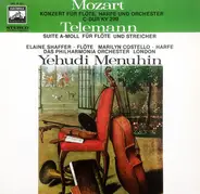 Mozart - Konzert Für Flöte, Harfe Und Orchester KV 299 / Suite Für Soloflöte Und Streicher
