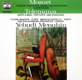 Wolfgang Amadeus Mozart - Konzert Für Flöte, Harfe Und Orchester KV 299 / Suite Für Soloflöte Und Streicher