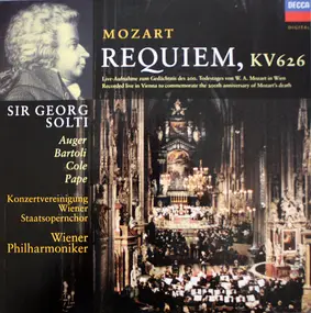 Wolfgang Amadeus Mozart - Mozart: Requiem, K626