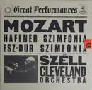 LP - Mozart - Haffner Szimfónia / ESZ-dúr Szimfónia