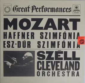 Wolfgang Amadeus Mozart - Haffner Szimfónia / ESZ-dúr Szimfónia