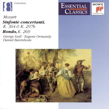 Mozart - Sinfonie Concertanti, K. 364 & K. 297b / Rondo, K. 269