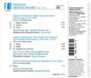 CD - Mozart - Sinfonie Concertanti, K. 364 & K. 297b / Rondo, K. 269