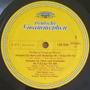 LP - Mozart - Hornkonzerte KV 412 ∙ 417 ∙ 447 ∙ 495