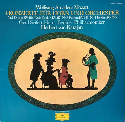 Mozart - 4 Konzerte Für Horn Und Orchester
