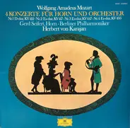 Mozart - 4 Konzerte Für Horn Und Orchester