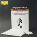 CD - Mozart - 4 Horn Concertos