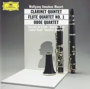 Mozart - Clarinet Quintet / Flute Quartet No. 1 / Oboe Quartet
