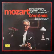 LP-Box - Wolfgang Amadeus Mozart , Géza Anda , Camerata Academica Salzburg - Die Klavierkonzerte - The Piano Concertos - Les Concertos Pour Piano