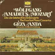 Mozart - The Four Last Piano Concertos