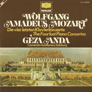 Mozart - The Four Last Piano Concertos