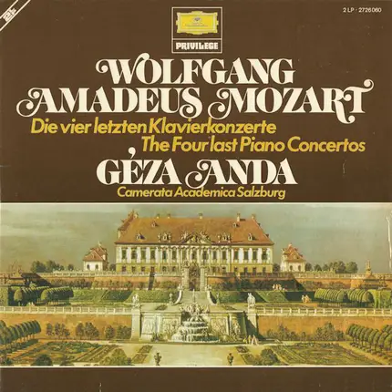 Mozart - The Four Last Piano Concertos