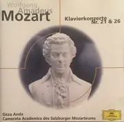 CD - Wolfgang Amadeus Mozart - Klavierkonzert Nr. 21 & 26