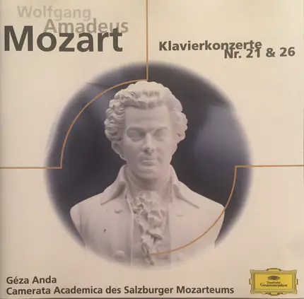 Wolfgang Amadeus Mozart - Klavierkonzert Nr. 21 & 26