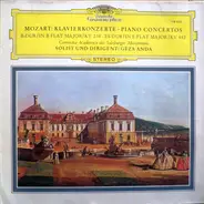 Mozart - Géza Anda w/ Camerata Academica Salzburg - Klavierkonzerte  - Piano Concertos - B-dur | In B Flat Major | Kv 238 - Es-dur | In E Flat Major |